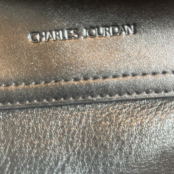 Charles Jourdan large  black handbag - Picture 3 of 7